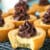 Boston Cream Pie Cookie Cups