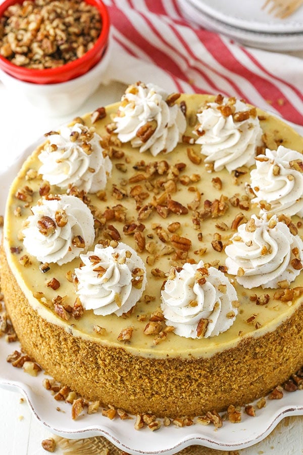 Best Butter Pecan Cheesecake Recipe 