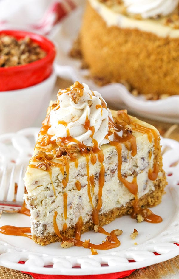 Easy Butter Pecan Cheesecake Recipe 