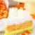 Candy Corn Icebox Cake