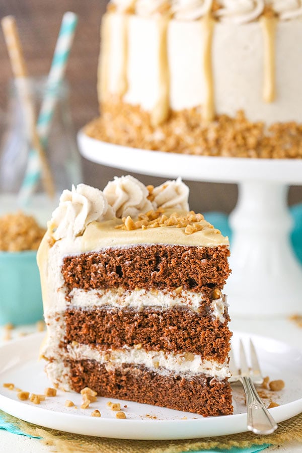 Favorite Spice Toffee Layer Cake recipe