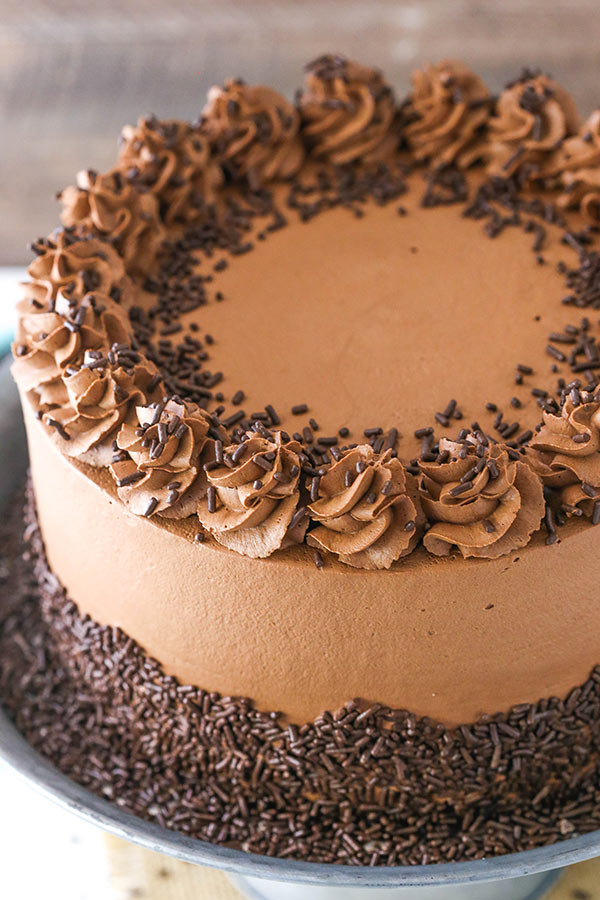 Chocolate Mousse Cake #5