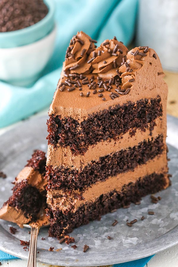 Best Chocolate Mousse Cake