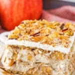 Image of a Cinnamon Apple Icebox Cake