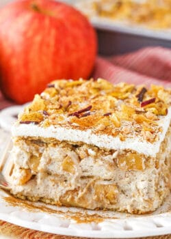 Image of a Cinnamon Apple Icebox Cake