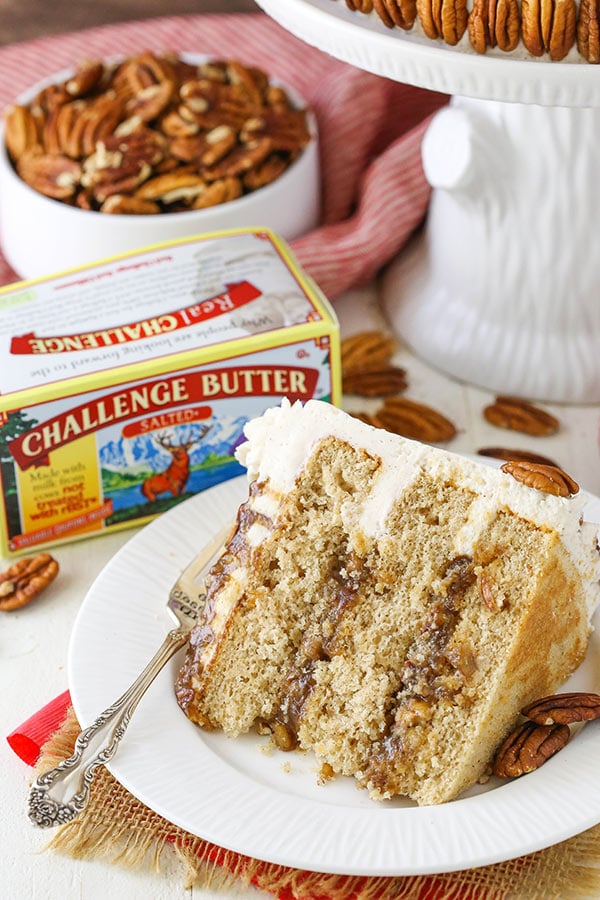 Best Pecan Pie Layer Cake