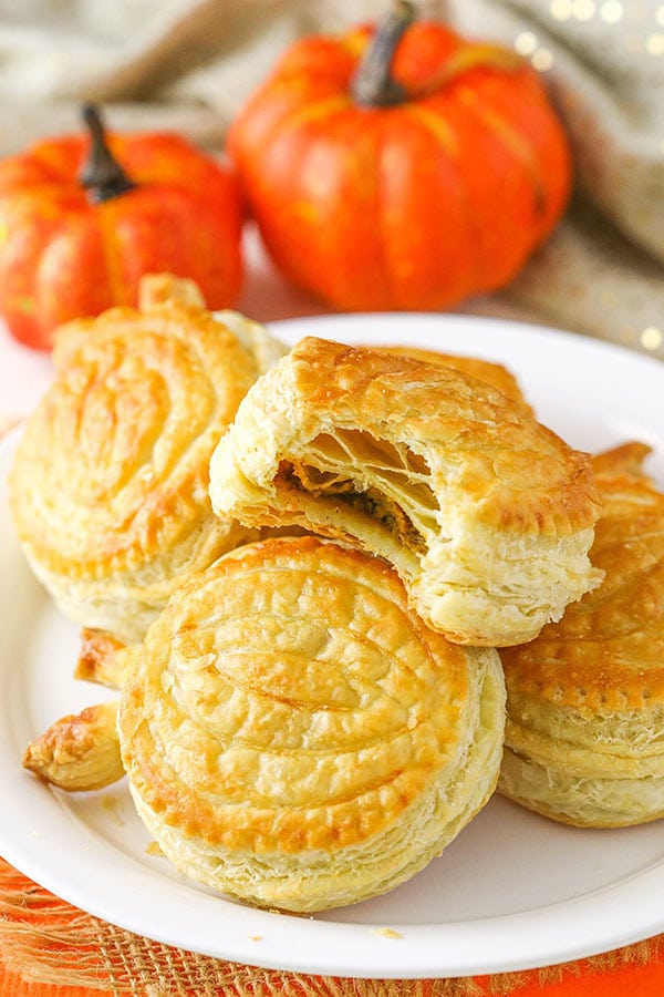 Image of Pumpkin Spice Pumpkin Pastries