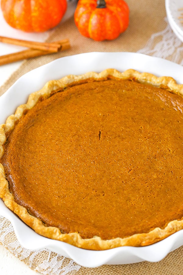 Best Pumpkin Pie