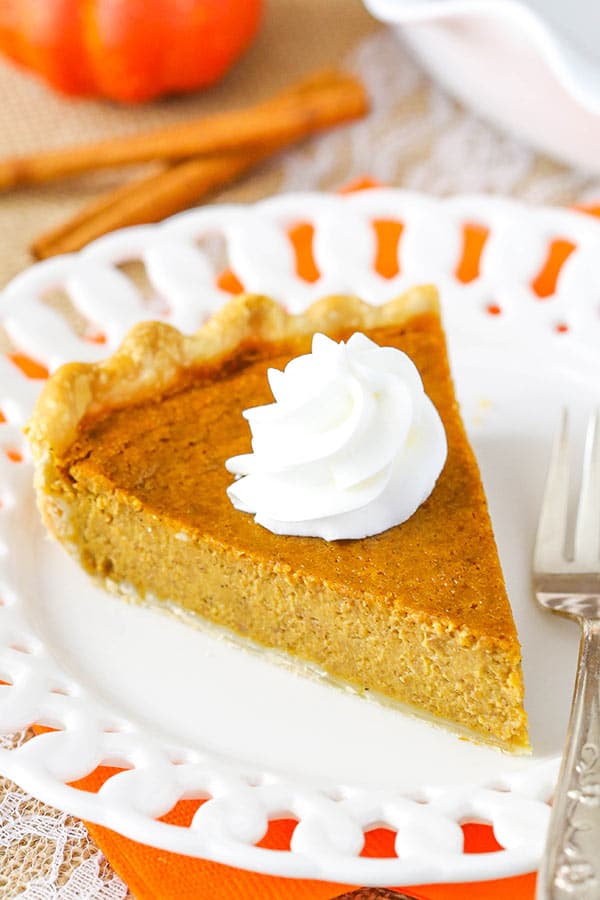 Easy Pumpkin Pie