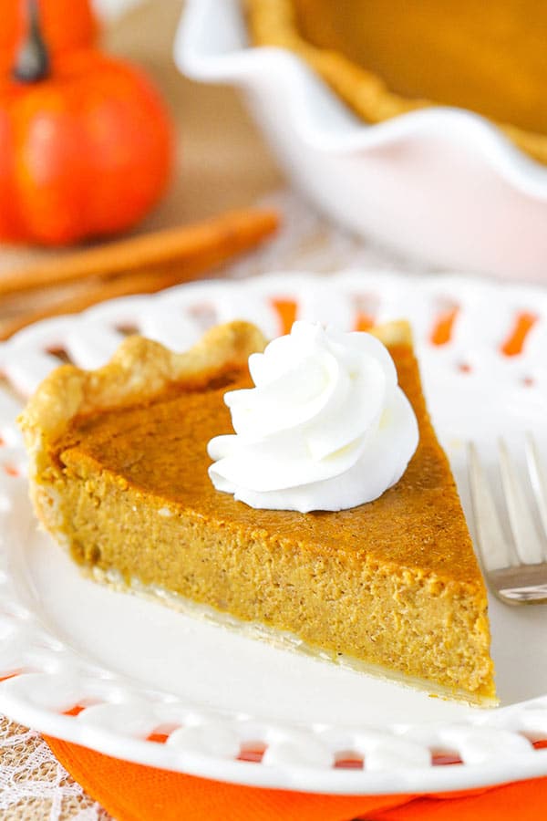 Easy Delicious Pumpkin Pie Recipe Thanksgiving Dessert Recipe