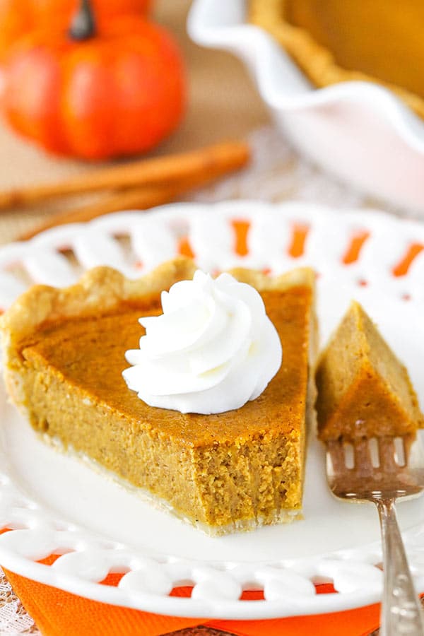 Classic Pumpkin Pie recipe