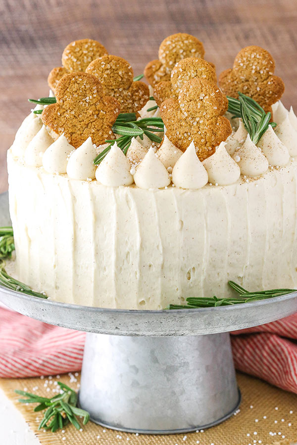 Best Gingerbread Layer Cake recipe