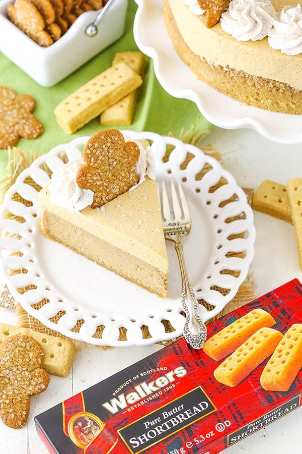 Best Gingerbread Cheesecake Recipe 