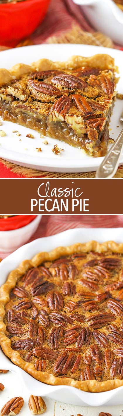 Classic Pecan Pie! Perfect for Thanksgiving!