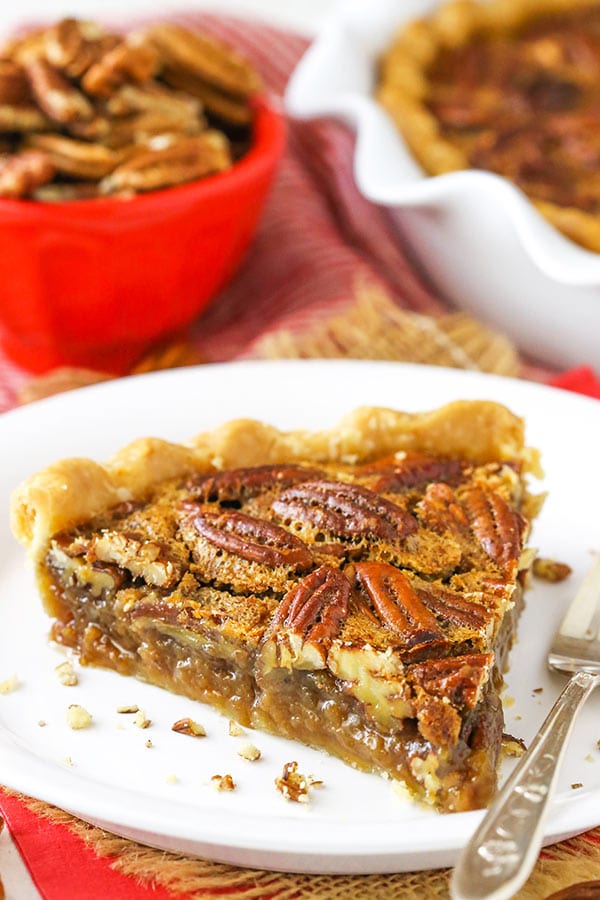 slice of Pecan Pie