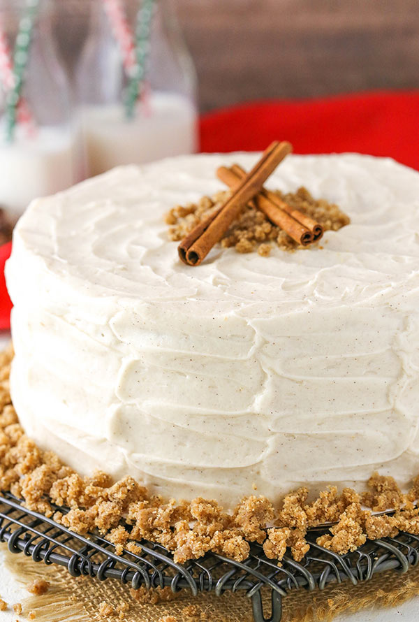 Spice Cake with Cream Cheese Frosting recipe