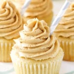 Eggnog Latte Cupcakes image