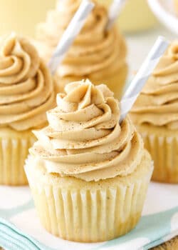 Eggnog Latte Cupcakes image