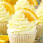 Mimosa Cupcakes image