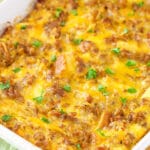 full image of Overnight Sausage and Egg Breakfast Casserole