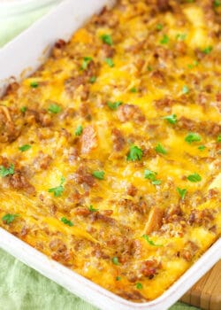 full image of Overnight Sausage and Egg Breakfast Casserole