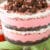 Peppermint Cheesecake Brownie Trifle