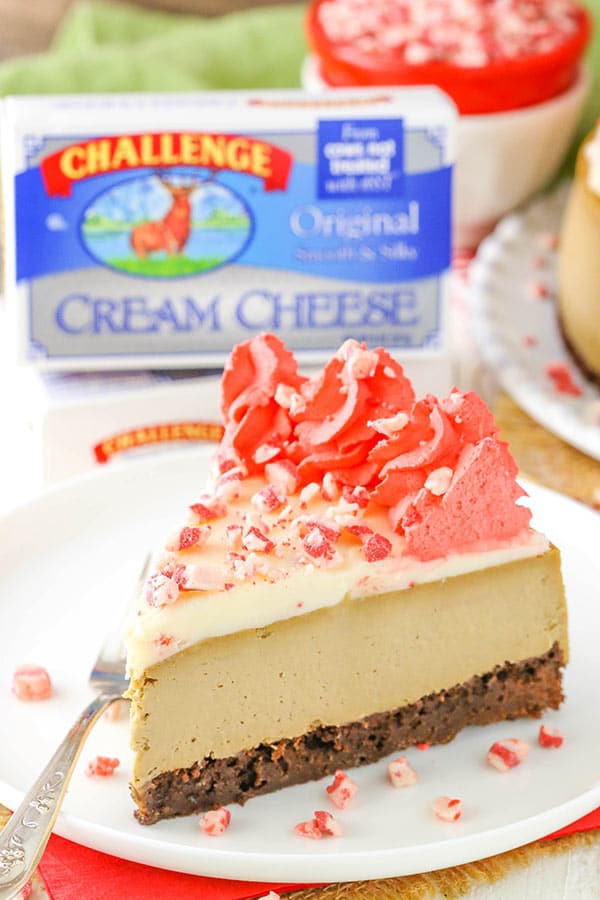 Best Peppermint Espresso Brownie Cheesecake Recipe