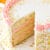 Strawberry Champagne Layer Cake