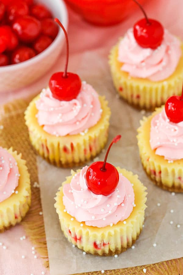 angled view of decorated cupcakes