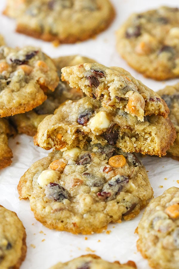 Kitchen Sink Cookies recipe