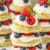 Mini Berries and Cream Puff Pastry "Cakes"