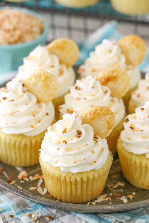 Coconut Cream Pie Cupcakes recipe