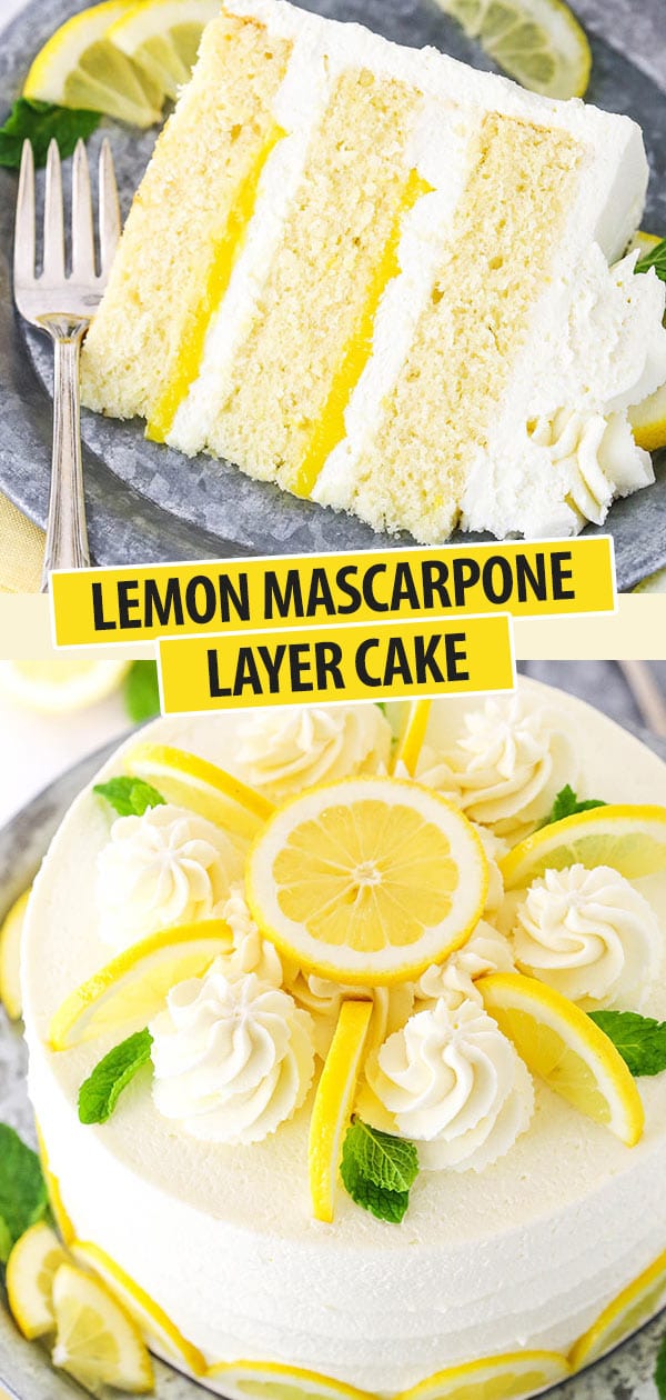 lemon mascarpone cake mary berry