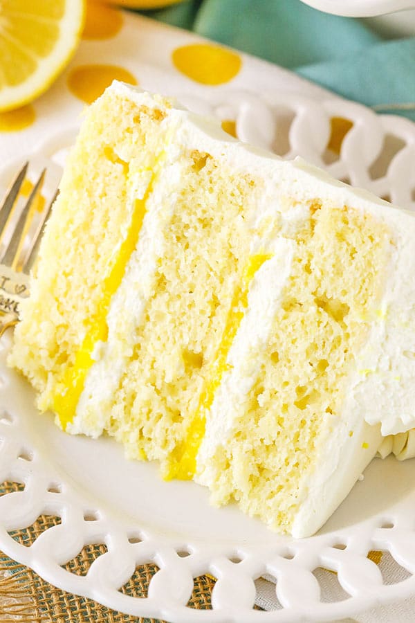 Lemon Mascarpone Layer Cake Must Try Lemon Cake Recipe