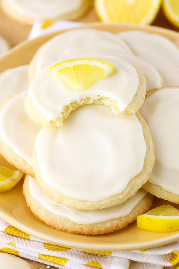 Easy Limoncello Cookies