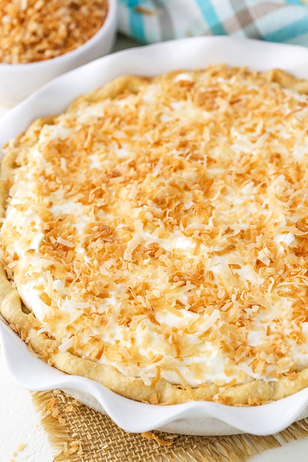 Best Coconut Cream pie recipe