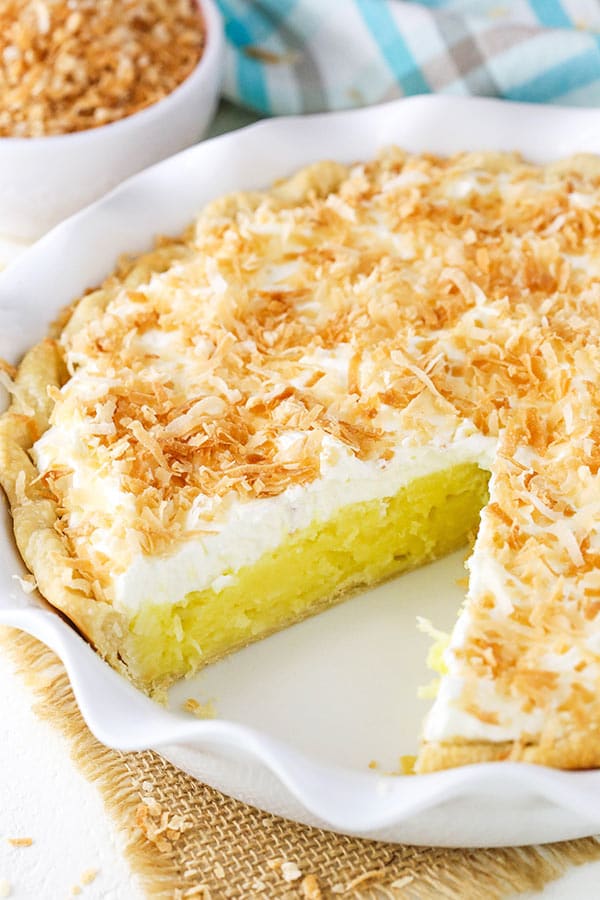 Classic Coconut Cream Pie recipe