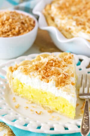 Easy & Delicious Coconut Cream Pie