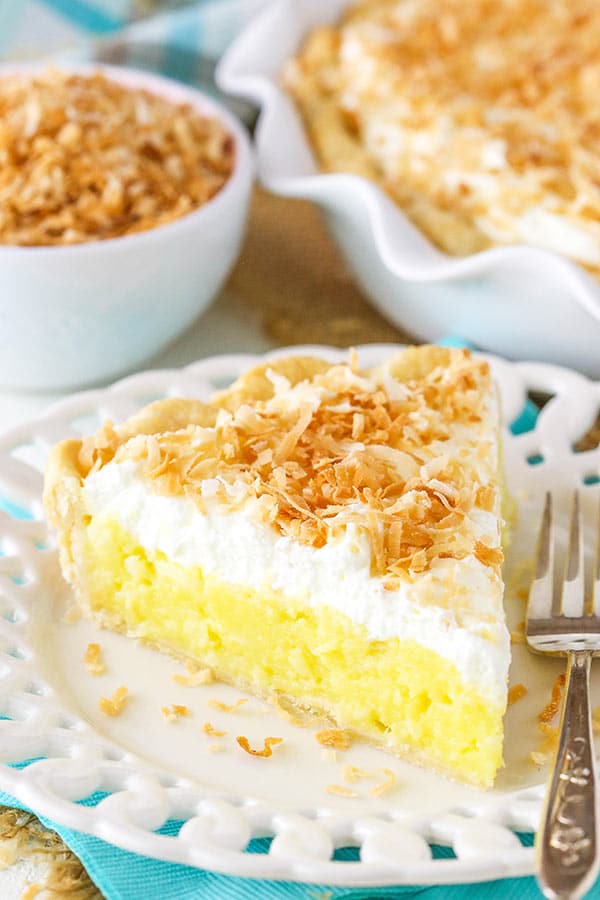 Favorite Classic Coconut Cream Pie