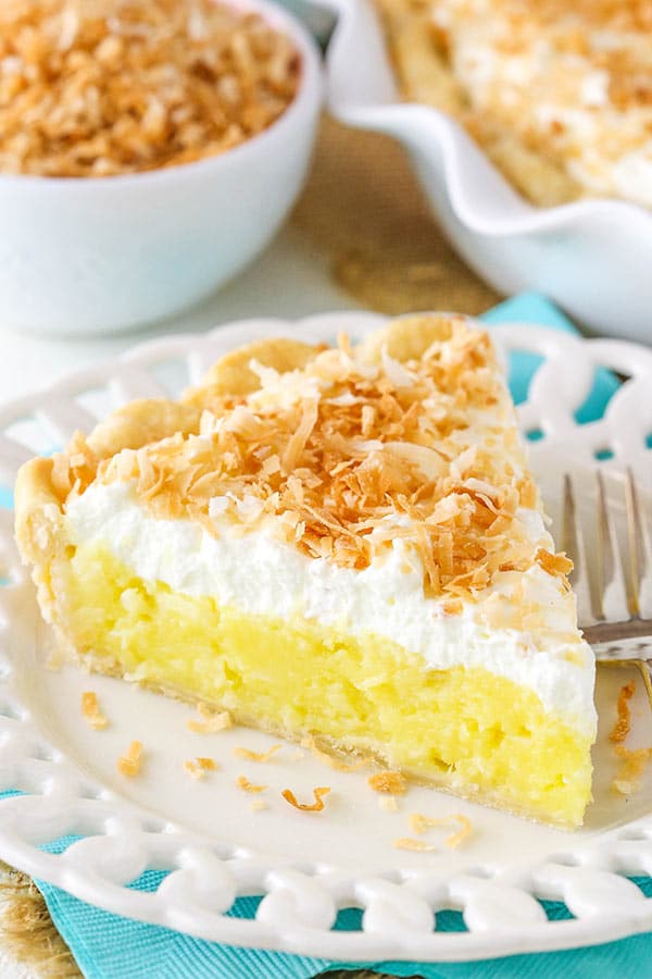 Easy & Delicious Coconut Cream Pie Recipe | Coconut Dessert Recipe