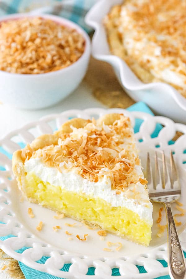 Easy Coconut Cream Pie