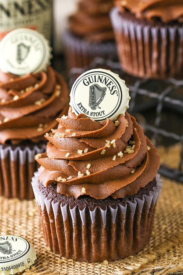 Guinness Chocolate Cupcakes Chocolate Cupcake & Frosting Recipe