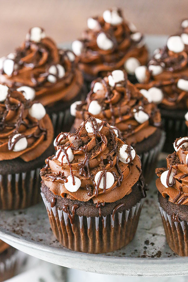 Favorite Mississippi Mud Cupcakes recipe