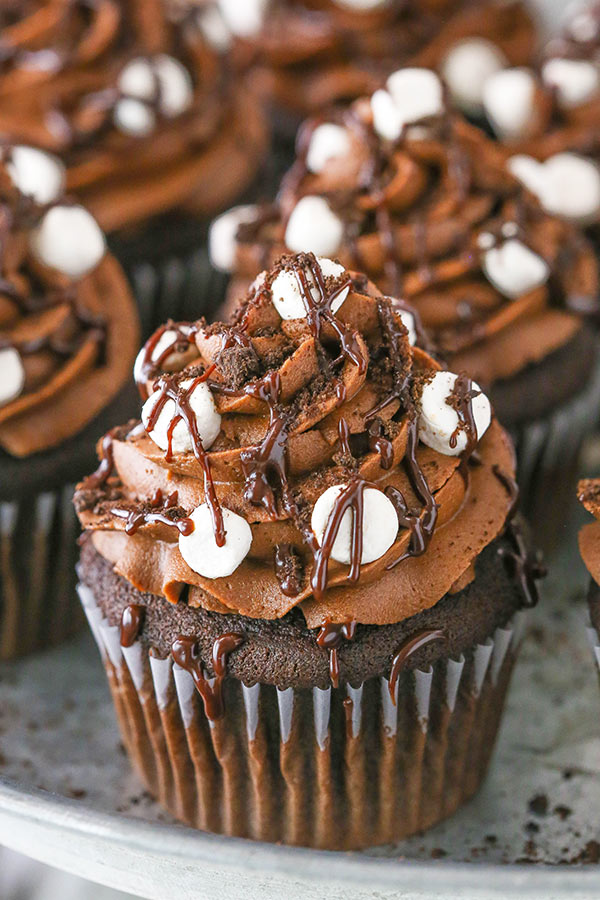 Mississippi Mud Cupcakes recipe