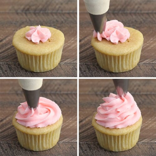 How To Frost Cupcakes - Step-by-Step Tutorial with Video!