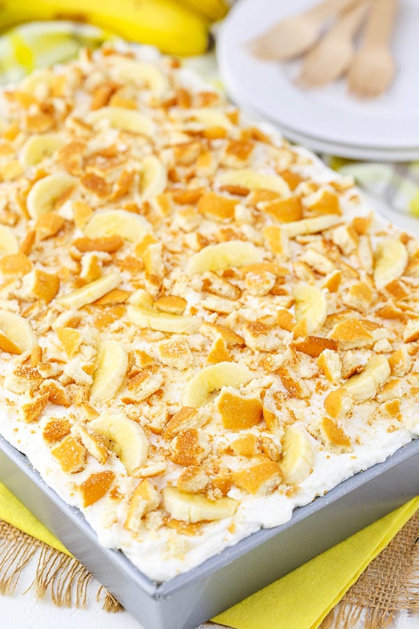 Banana Pudding Poke Cake recipe