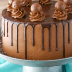 full image of Drunken Chocolate Truffle Cake