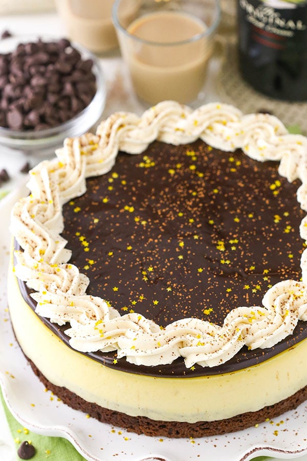 Favorite Baileys Brownie Cheesecake recipe