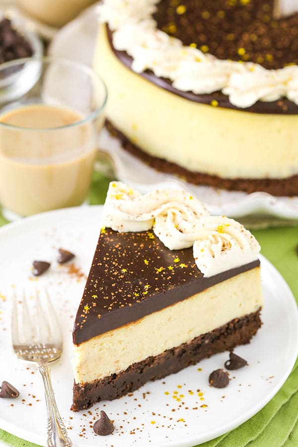 Best Baileys Brownie Cheesecake recipe