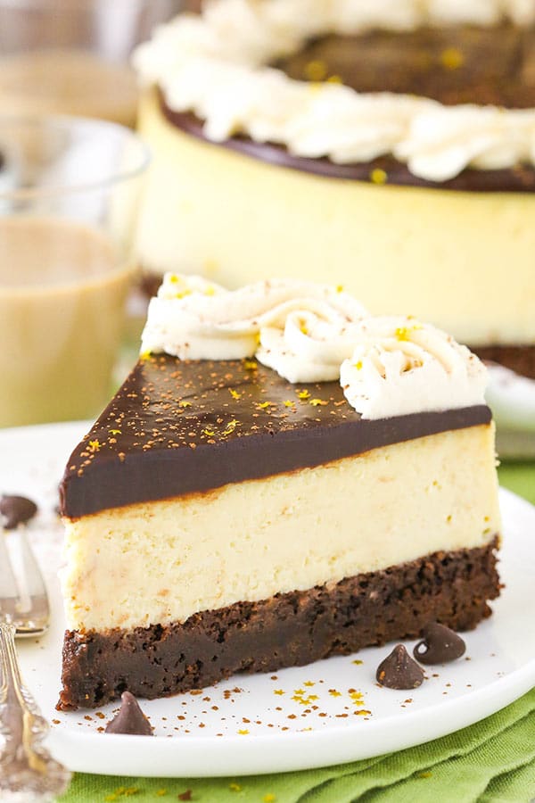 Baileys Brownie Cheesecake